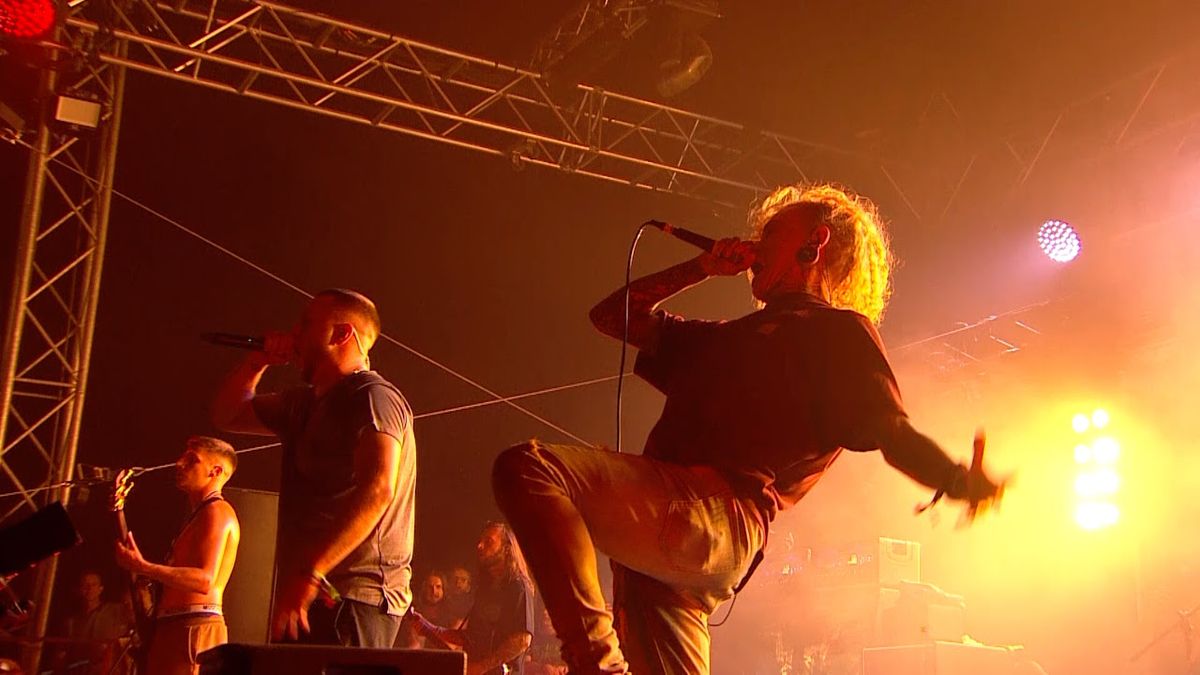 Malevolence live at Bloodstock