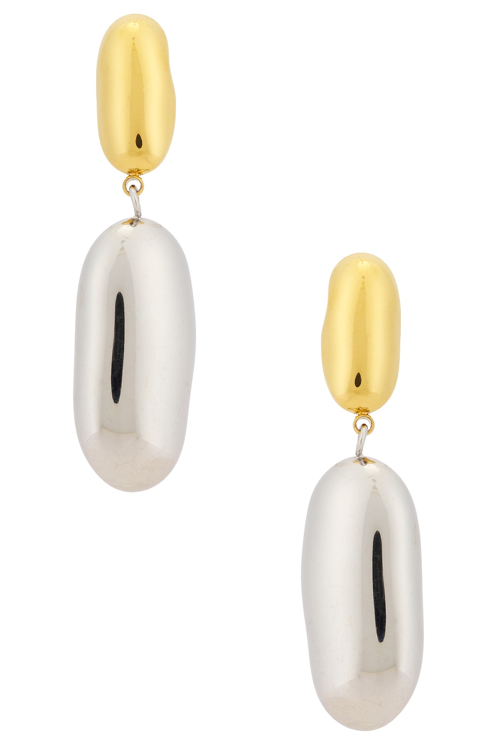 Droplet Stud Drop Earrings