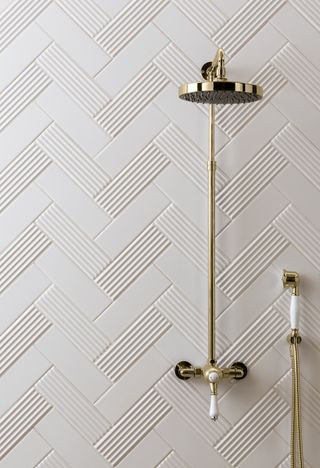 Fluted tiles