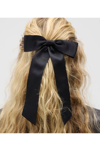 J.Crew Oversized Bow Hair Tie