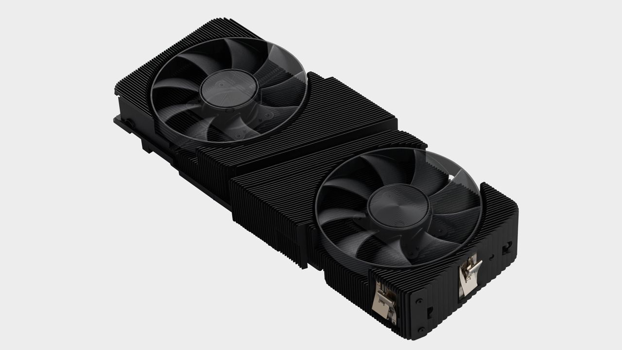 Nvidia RTX 3060 Ti cooler without shroud