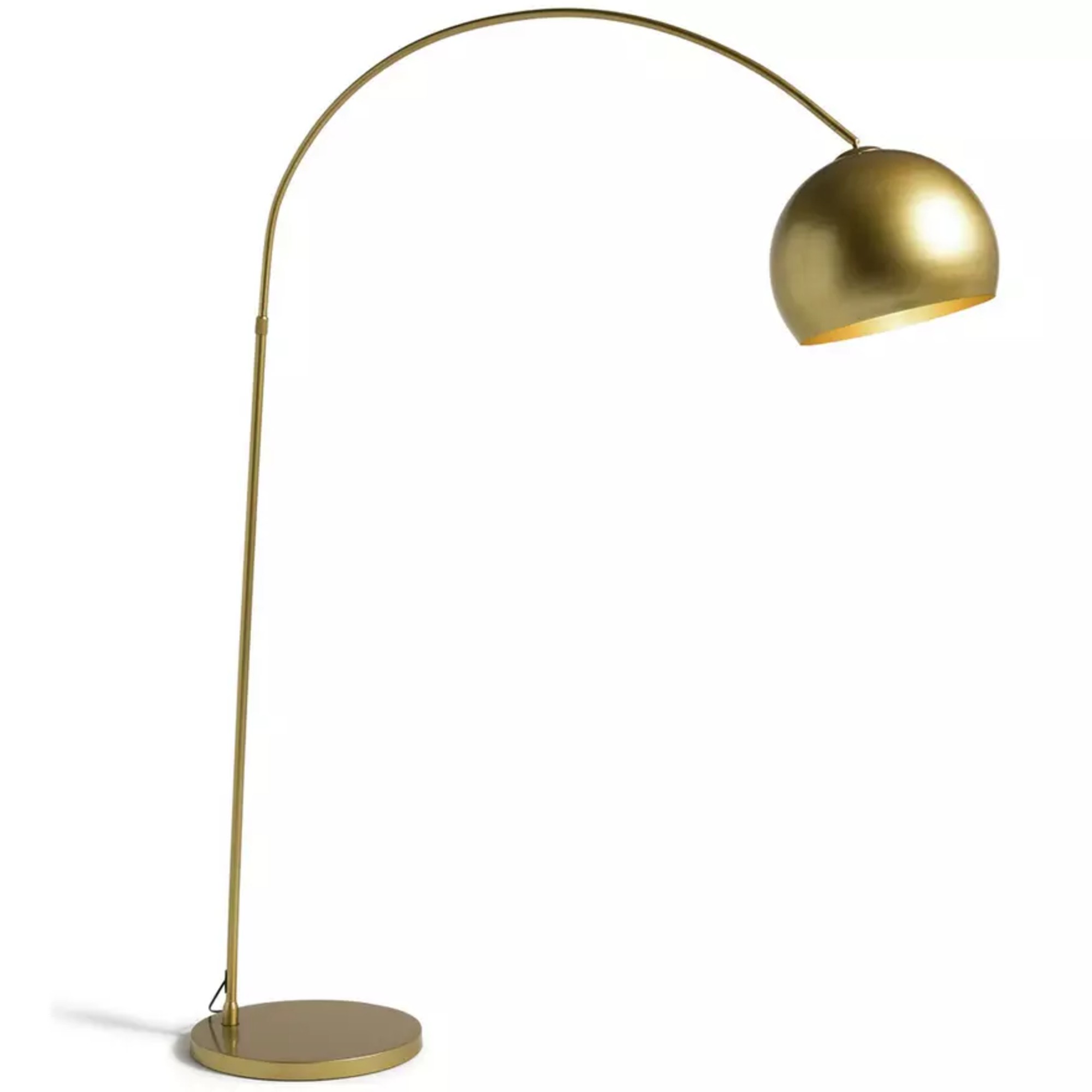 Habitat Wilderness Large Arc Floor Lamp