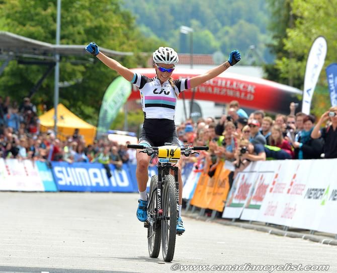 Pauline Ferrand Prevot (Liv Pro XC Team) wins