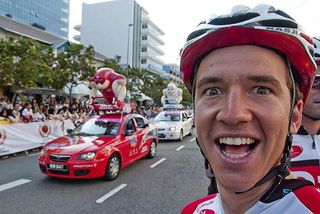 Oh yeah! Adam Semple (Drapac Cycling) is loving the Tour de Langkawi, although i must have jinxed him as he crashed during stage three.