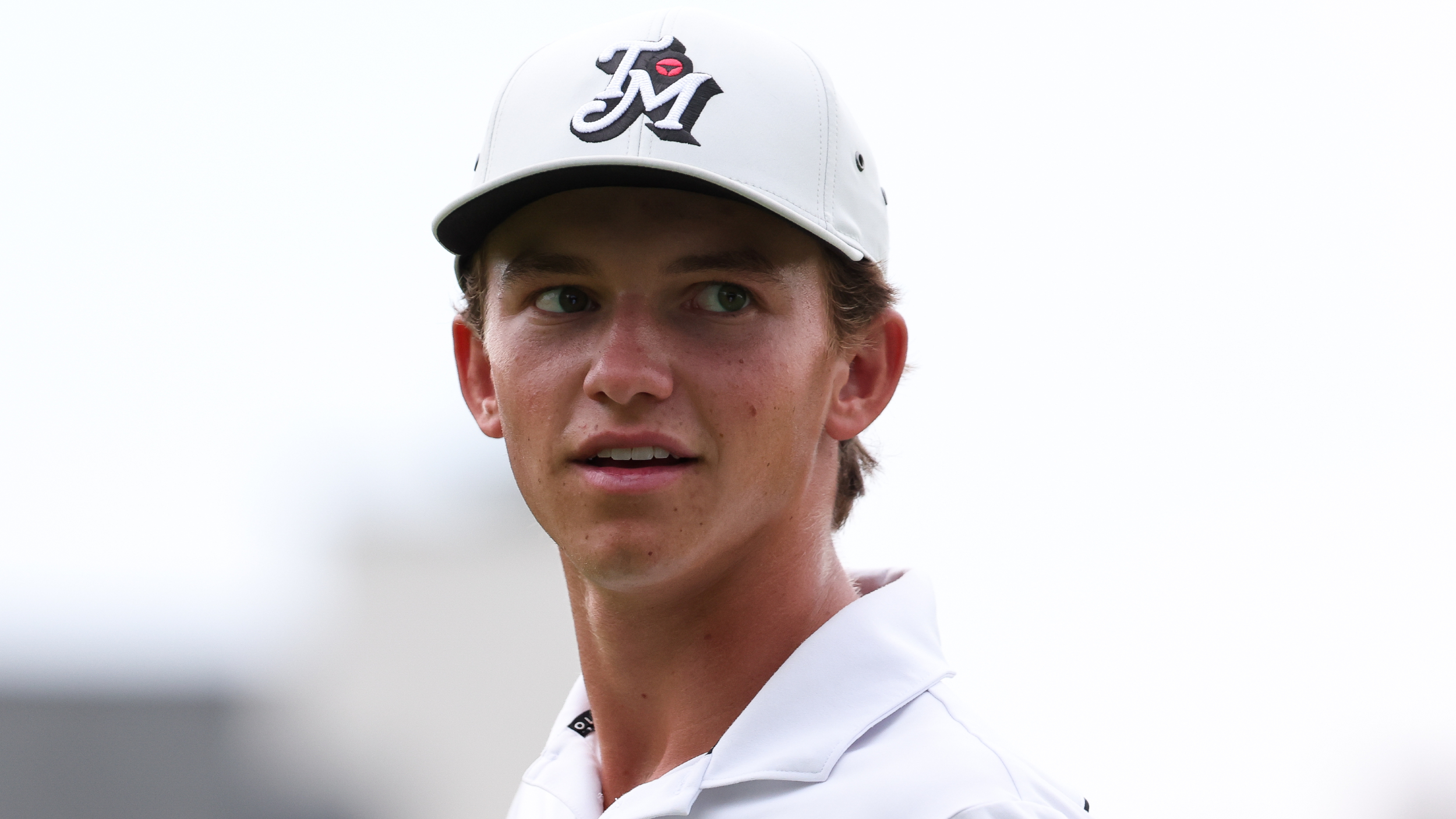 Miles Russell at the US Amateur