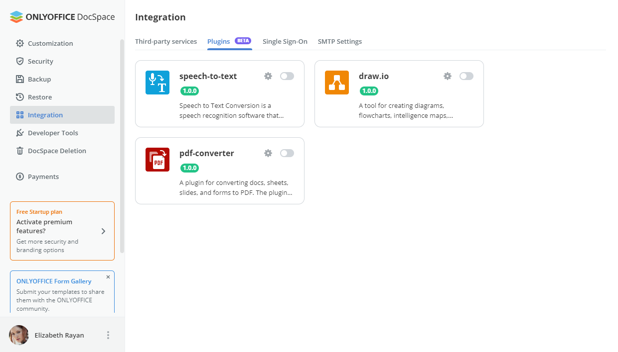 ONLYOFFICE DocSpace 2.0