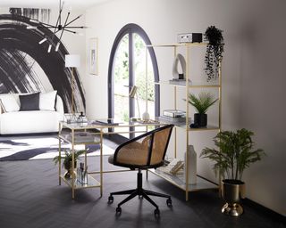 22 Stunning Home Office Inspiration for a Stylishly Productive Space 