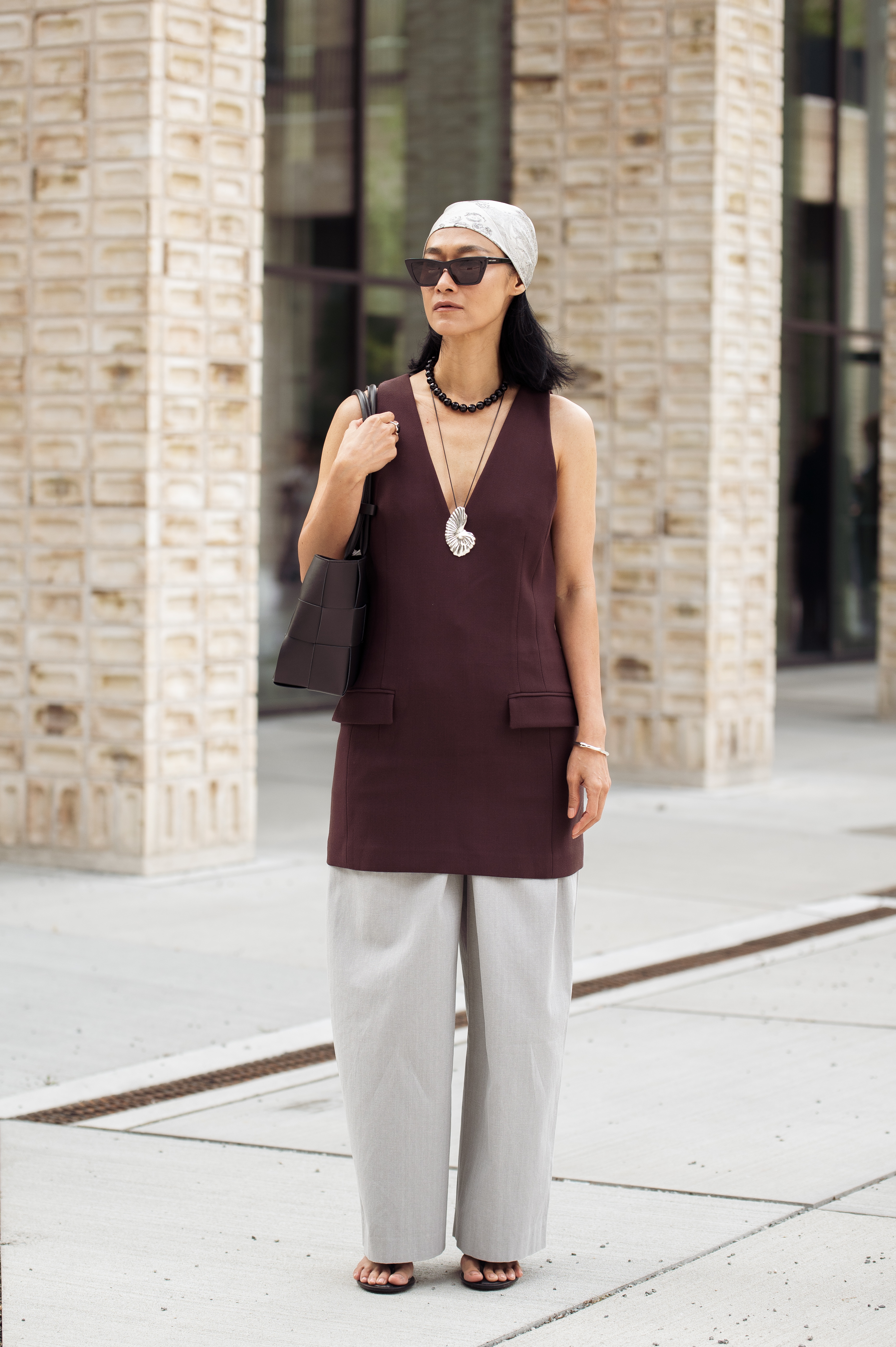street style at copenhagen fashion week august 2025
