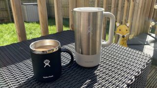 how to make coffee while camping: French press
