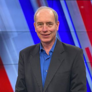 Kevin Lovell, who will retire as GM of KVIA 