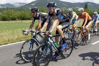 Flecha and Wiggins during stage 11