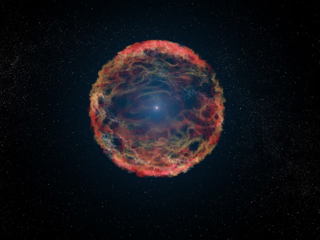 hubble telescope explosions