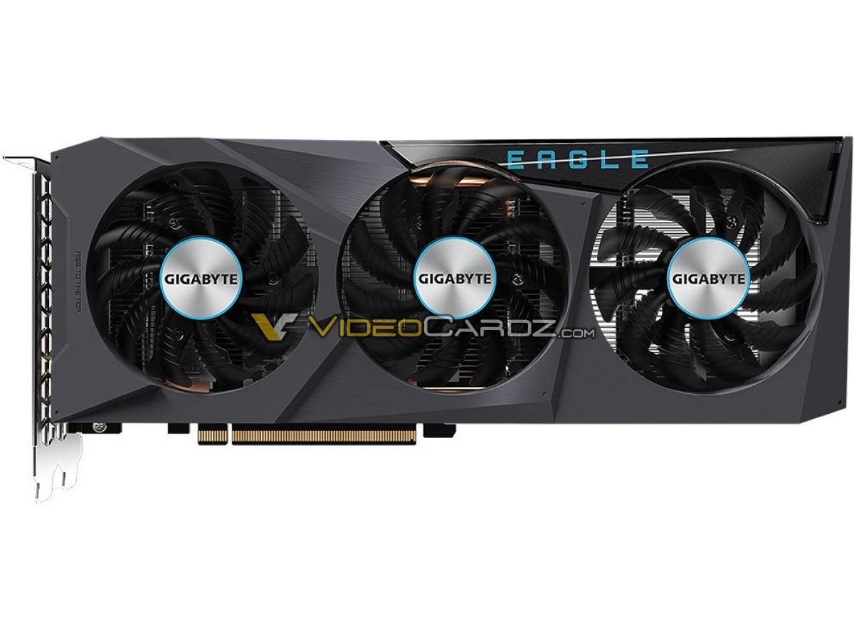 AMD Radeon RX 6600 Non-XT Cards from Gigabyte