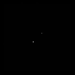 The Lunar Reconnaissance Orbiter captured an image of 2020's great conjunction of Jupiter and Saturn.