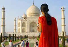 Indian woman in sari, world news, health news, Marie Claire