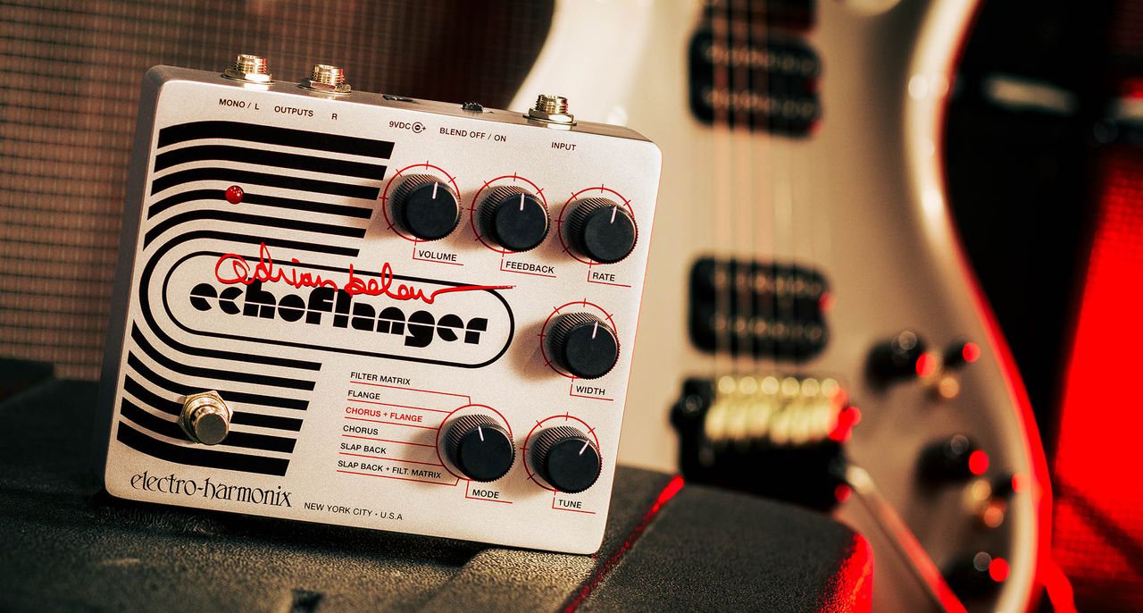 Electro-Harmonix Adrian Belew Echoflanger