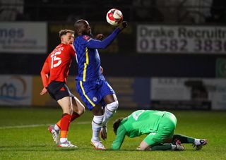 Luton Town v Chelsea – Emirates FA Cup – Fifth Round – Kenilworth Road