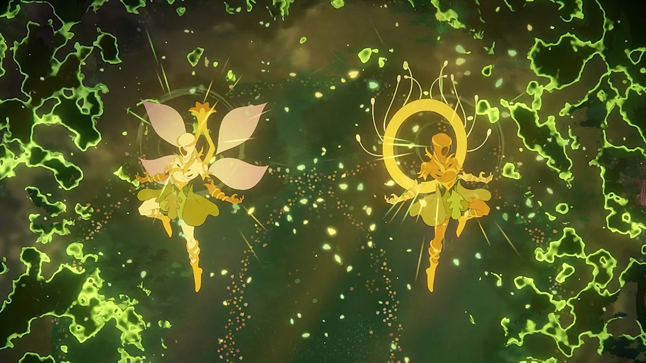 33 Immortals promotional gameplay screenshots.