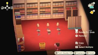Apparel Shop in Animal Crossing: New Horizons - Happy Home Paradise