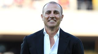 Portrait of Fabio Cannavaro during Team Romania vs World Stars, Cluj-Napoca, 12 June 2022