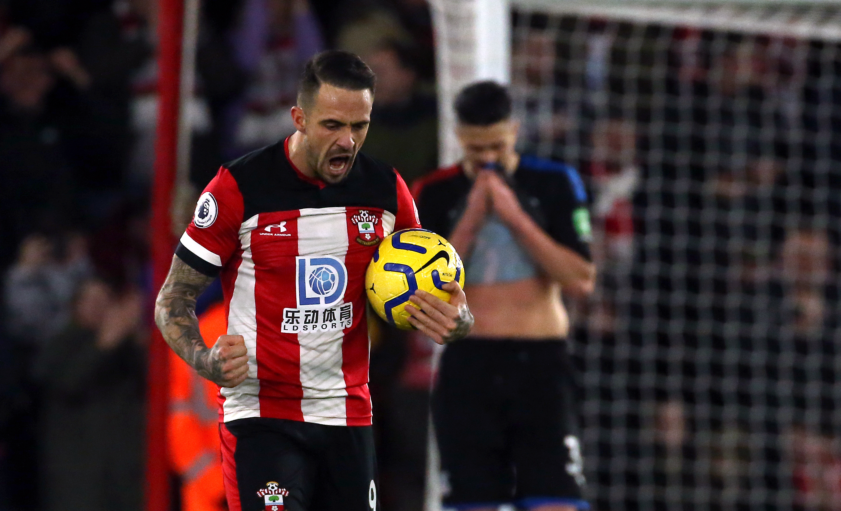 Southampton v Crystal Palace – Premier League – St Mary’s Stadium