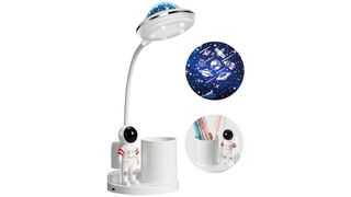 Astronaut desk lamp