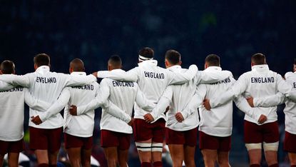 The England rugby team