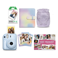 Fujifilm Instax Mini 12 (Pastel Blue)