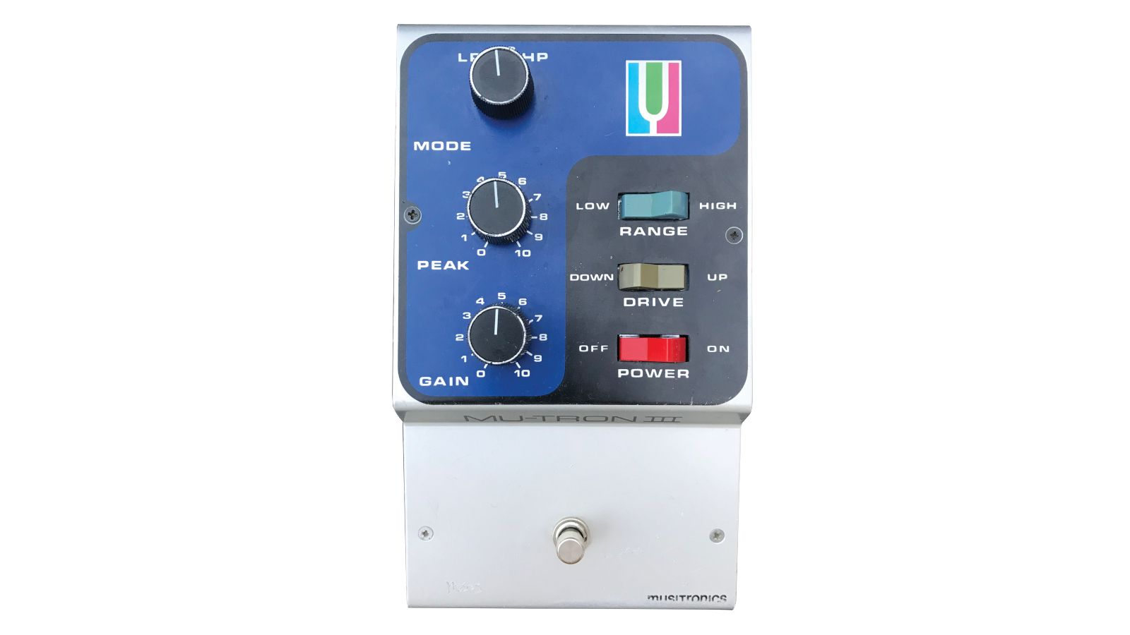 musitronics MU-TRON III ビンテージ ギター エフェクタ musitronics MU-TRON III ビンテージ ギター エフェクタ Mu-Tron