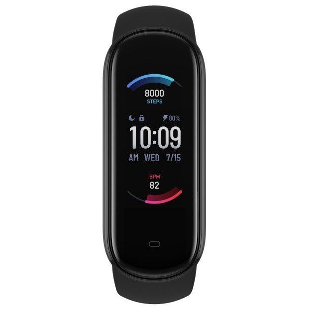 Amazfit Band 5 is a 45 fitness tracker that can measure your blood