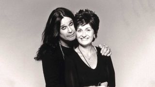Ozzy and Sharon Osbourne