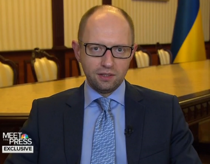 Ukrainian PM: Putin 'has a dream to restore the Soviet Union'