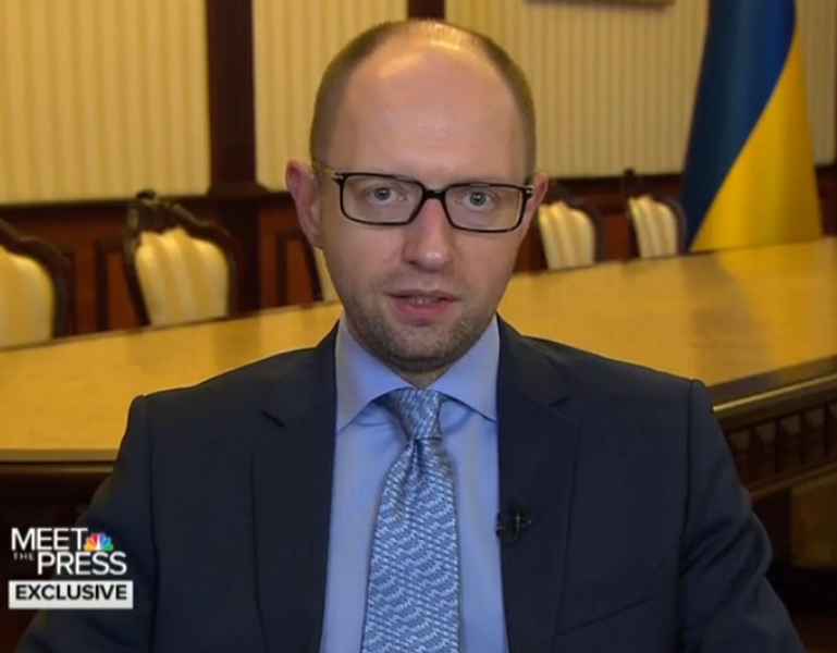 Ukrainian PM: Putin &amp;#039;has a dream to restore the Soviet Union&amp;#039;