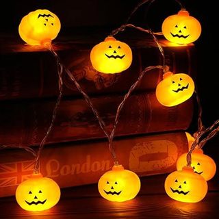 Pumpkin string lights