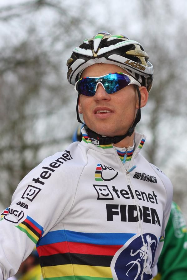 Newly-crowned world champion Zdenek Stybar.