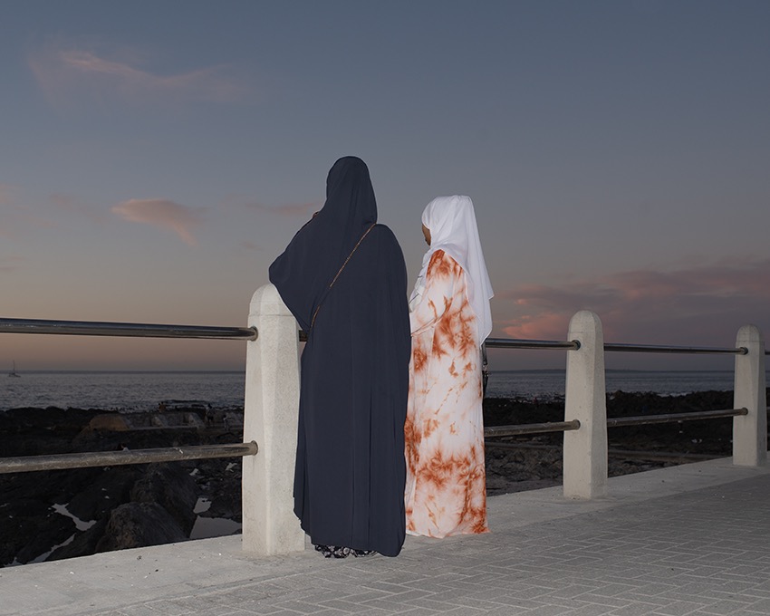 Sunset, Promenade, Sea Point, South Africa, 2018, from the Side Gallery 50x50 print sale