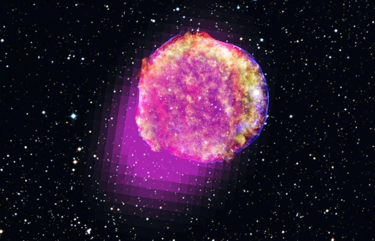 Tycho&#039;s supernova