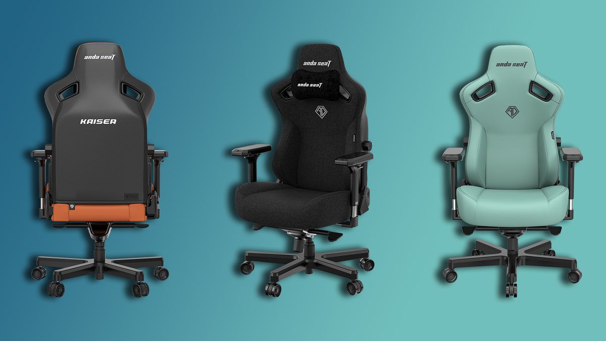 Anda chair best sale kaiser edition