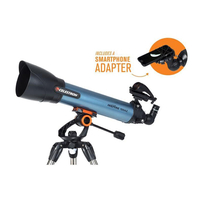 Celestron Inspire 100AZ Refractor Telescope was $359.95