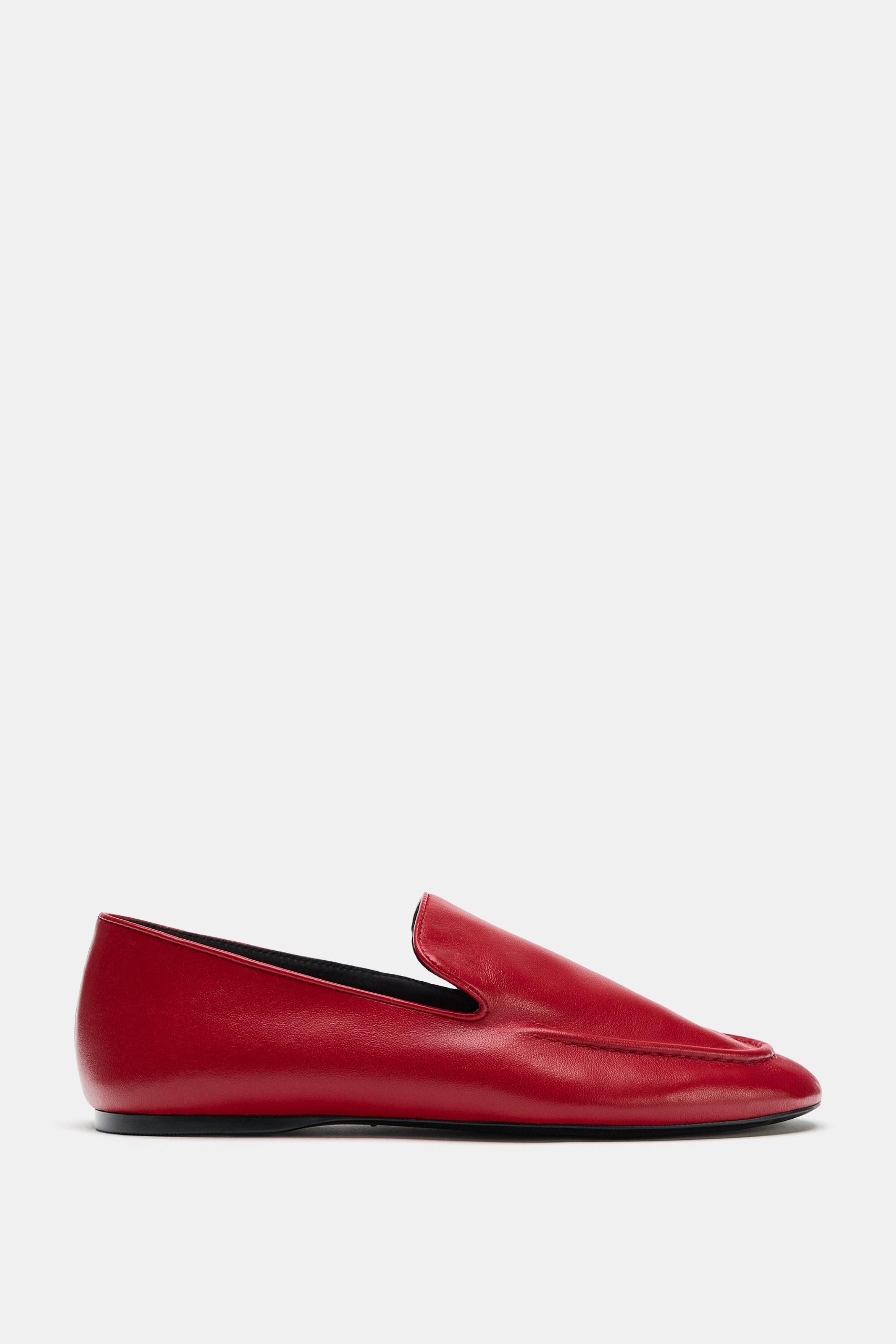 Leather Loafers