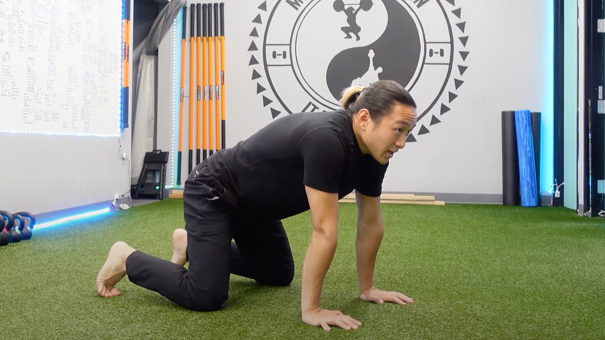 Andy Hsieh hypermobility workout