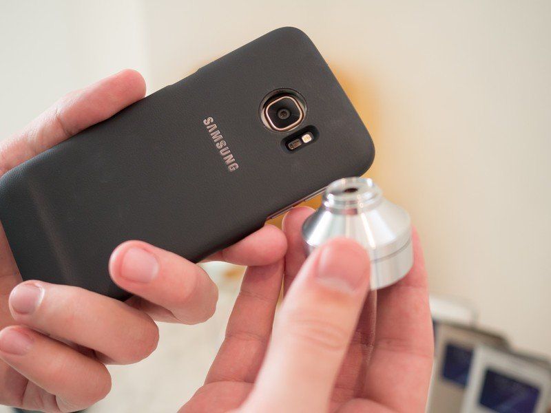 Galaxy S7 edge camera lens case