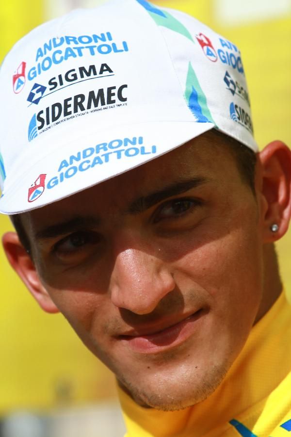Overall Tour de Langkawi winner Jonathan Monsalve (Androni Giocattoli)