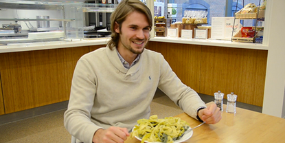 Physicists invent new pasta shape