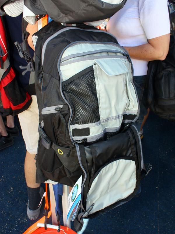 Hydrapak's Jolla pairs a capacious size with a handy organizer panel.