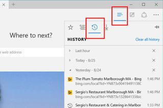 How to view and delete browser history in Microsoft Edge | Windows Central