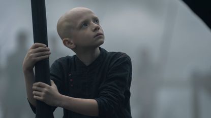 Dexter Sol Ansell as Egg in A Knight of the Seven Kingdoms