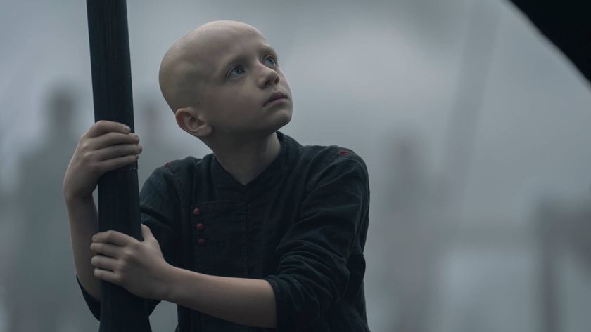 Dexter Sol Ansell as Egg in A Knight of the Seven Kingdoms