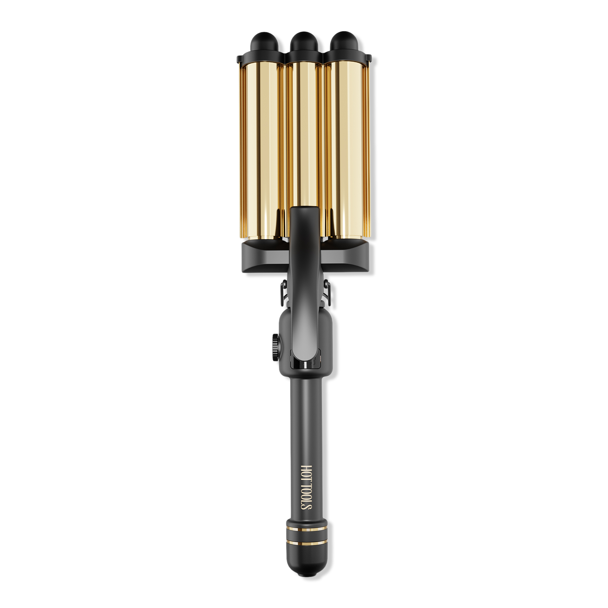 24k Gold 3 Barrel Hair Waver