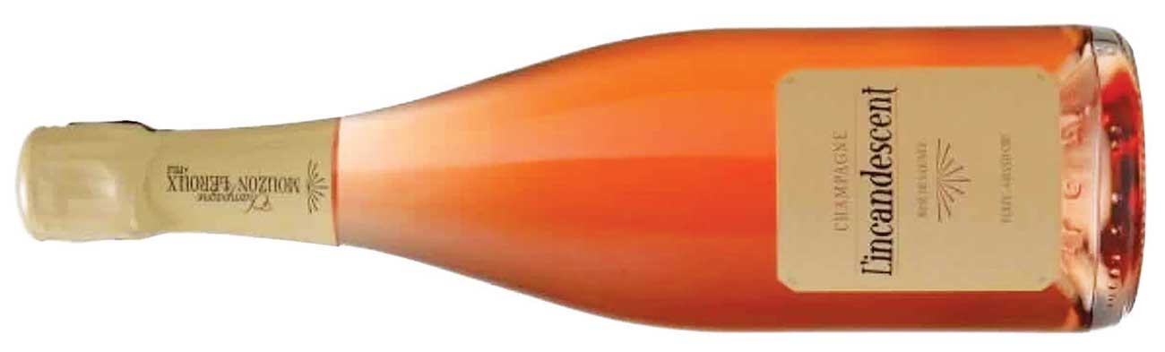 Bottle of Champagne Mouzon Leroux&amp;rsquo;s L&amp;rsquo;Incandescent